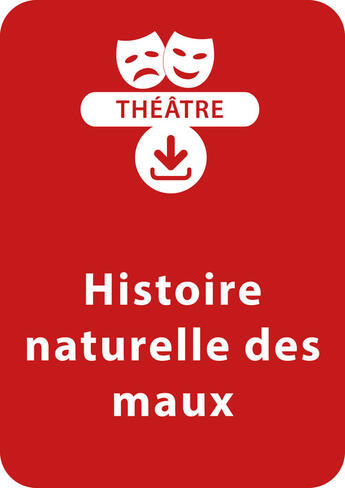 Couverture du livre « Histoire naturelle des maux » de Claudio Ponte aux éditions Retz