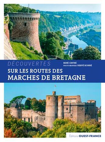 Couverture du livre « Sur les routes des march&s de Bretagne » de Herve Ronne et Rene Cintre aux éditions Ouest France