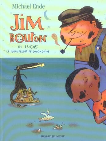 Couverture du livre « Jim Bouton Et Lucas Le Chauffeur De ... » de  aux éditions Bayard Jeunesse