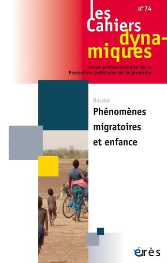 Couverture du livre « Les cahiers dynamiques » de  aux éditions Eres