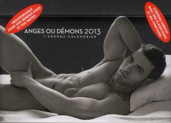 Couverture du livre « L'agenda-calendrier anges ou démons 2013 » de David Vance aux éditions Hugo Image