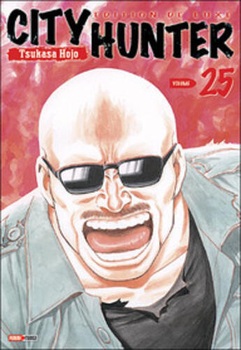 Couverture du livre « City Hunter Tome 25 » de Tsukasa Hojo aux éditions Panini