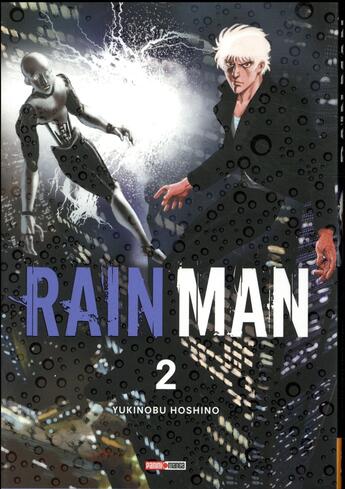 Couverture du livre « Rain Man Tome 2 » de Yukinobu Hoshino aux éditions Panini