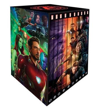 Couverture du livre « Coffret marvel cinematic » de  aux éditions Panini