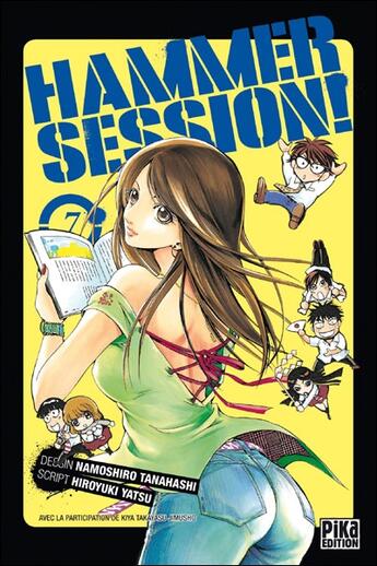 Couverture du livre « Hammer session Tome 7 » de Takahashi-N aux éditions Pika