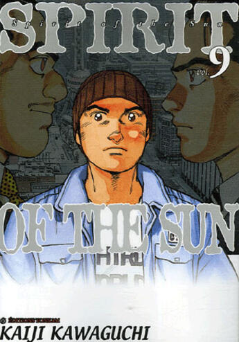 Couverture du livre « Spirit of the sun t.9 » de Kaiji Kawaguchi aux éditions Tonkam