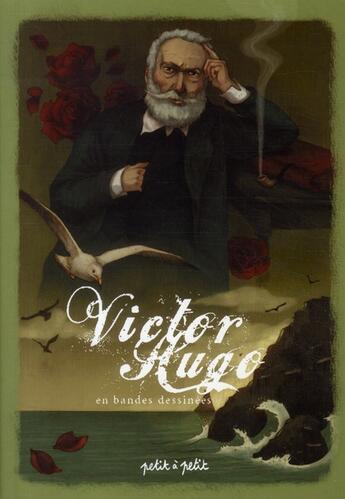 Couverture du livre « Poèmes de Victor Hugo en bandes dessinées (édition 2011) » de  aux éditions Petit A Petit