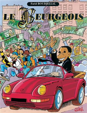 Couverture du livre « Le beurgeois » de Farid Boudjellal aux éditions Soleil