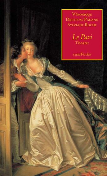 Couverture du livre « Le pari » de V. Dreyfuss et S. Roche aux éditions Bernard Campiche