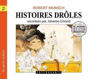 Couverture du livre « Histoires droles vol 2 cd » de Emond aux éditions Stanke Alexandre