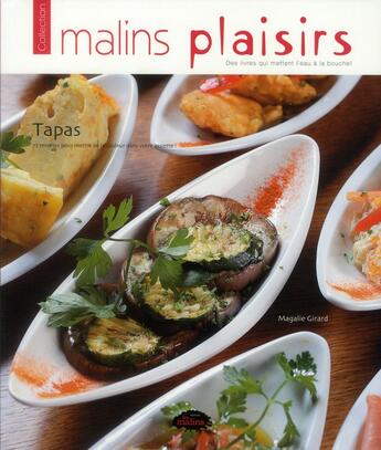 Couverture du livre « Tapas » de Girard Magalie aux éditions Les Malins