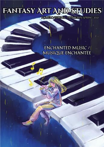 Couverture du livre « Fantasy art and studies 10 : enchanted music / musique enchantée » de  aux éditions Les Tetes Imaginaires