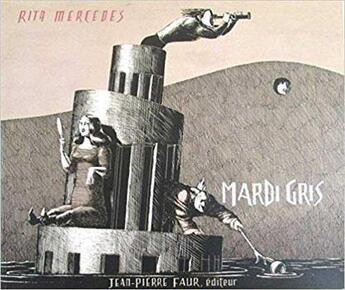 Couverture du livre « Mardi Gris » de Rita Mercedes aux éditions Jean-pierre Faur