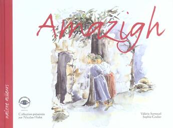 Couverture du livre « Amazigh » de Valerie Samouel aux éditions Tournon