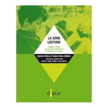 Couverture du livre « ZONE LECTURE » de Martin Lépine aux éditions Cheneliere Mcgraw-hill