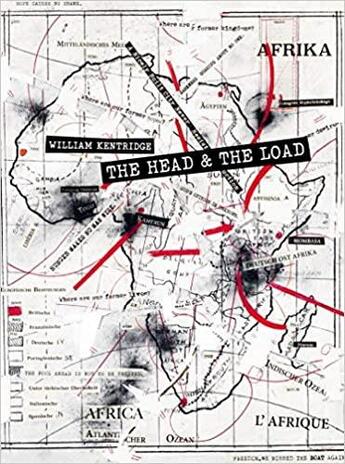 Couverture du livre « William kentridge the head & the load » de Kentridge William/Bh aux éditions Prestel