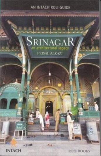 Couverture du livre « Srinagar » de Feisal Alkazi aux éditions Acc Art Books