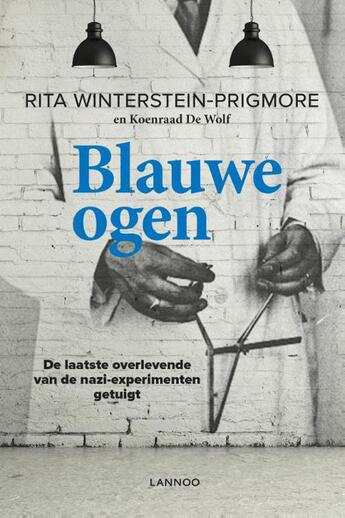 Couverture du livre « Blauwe ogen » de Rita Winterstein-Prigmore aux éditions Terra - Lannoo, Uitgeverij