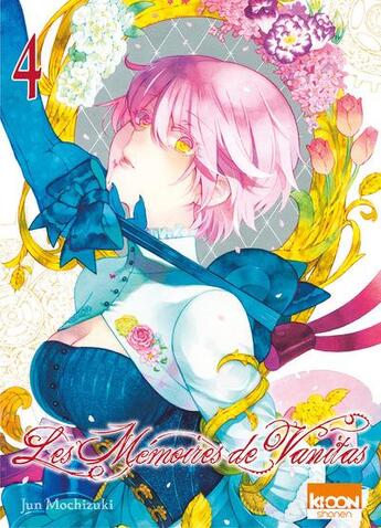 Couverture du livre « Les mémoires de Vanitas Tome 4 » de Jun Mochizuki aux éditions Ki-oon