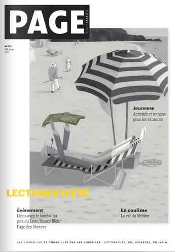 Couverture du livre « Page Des Libraires » de  aux éditions Plr