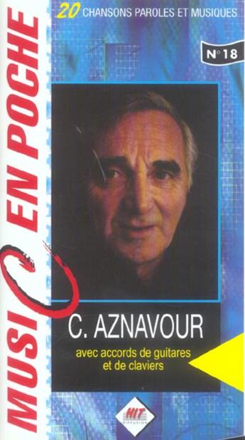 Couverture du livre « Aznavour » de Hit aux éditions Hit Diffusion