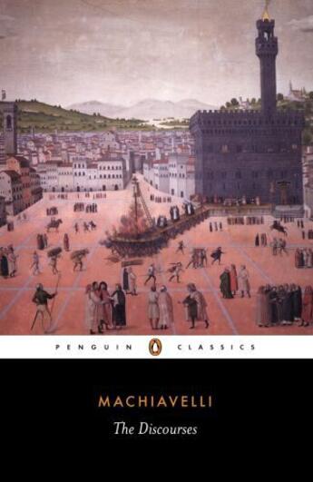 Couverture du livre « The Discourses » de Machiavelli aux éditions Penguin Books Ltd Digital