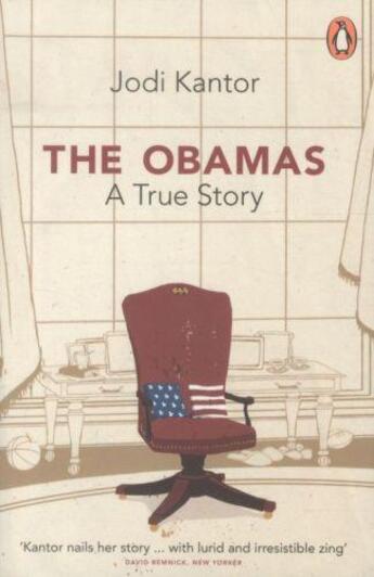 Couverture du livre « The Obamas » de Jodi Kantor aux éditions Adult Pbs