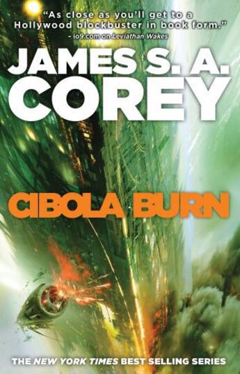 Couverture du livre « Cibola Burn » de Corey James S A aux éditions Little Brown Book Group Digital
