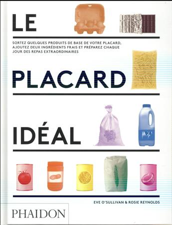 Couverture du livre « Le placard idéal » de Eve O'Sullivan aux éditions Phaidon