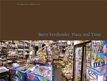 Couverture du livre « Barry frydlender place and time » de Peter Galassi aux éditions Moma