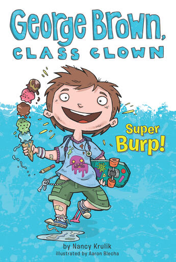 Couverture du livre « Super Burp! #1 » de Nancy Krulik aux éditions Penguin Group Us