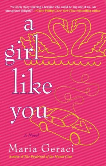 Couverture du livre « A Girl Like You » de Geraci Maria aux éditions Penguin Group Us