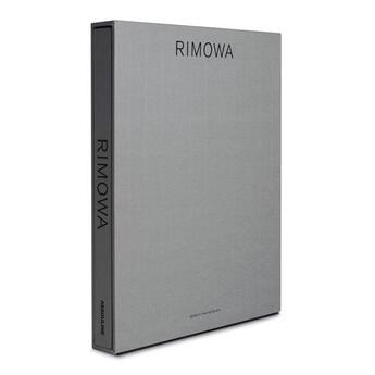 Couverture du livre « Rimowa » de Dan Thawley aux éditions Assouline