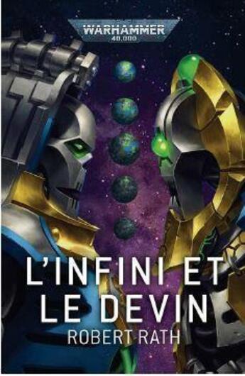 Couverture du livre « L'infini et le divin » de Robert Rath aux éditions Black Library