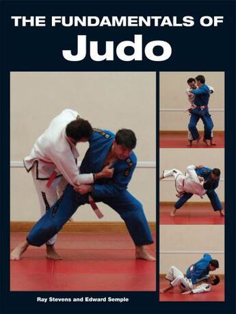 Couverture du livre « Fundamentals of Judo » de Semple Edward aux éditions Crowood Press Digital