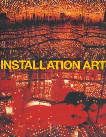 Couverture du livre « Installation art » de Bishop Claire aux éditions Tate Gallery