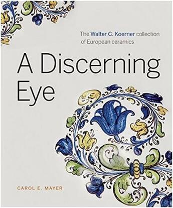 Couverture du livre « A discerning eye » de Mayer Carol aux éditions Figure 1