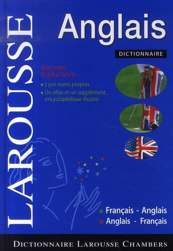 Couverture du livre « Larousse chambers français-anglais » de  aux éditions Larousse