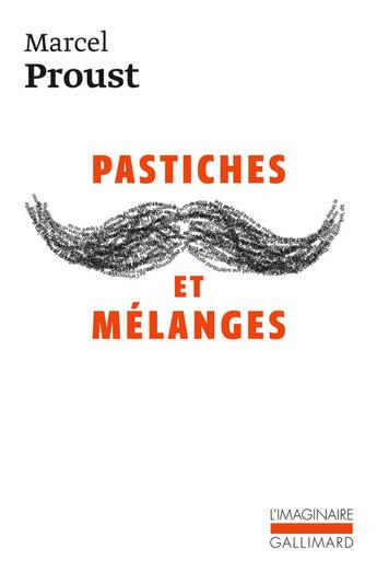 Couverture du livre « Pastiches et mélanges » de Marcel Proust aux éditions Gallimard