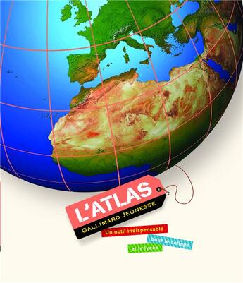 Couverture du livre « L'atlas gallimard jeunesse » de  aux éditions Gallimard-jeunesse