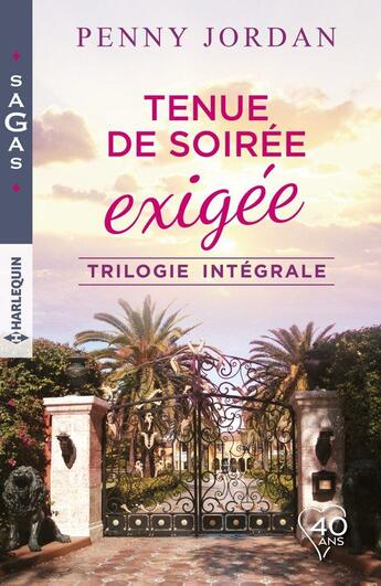 Couverture du livre « Tenue de soirée exigée » de Penny Jordan aux éditions Harlequin