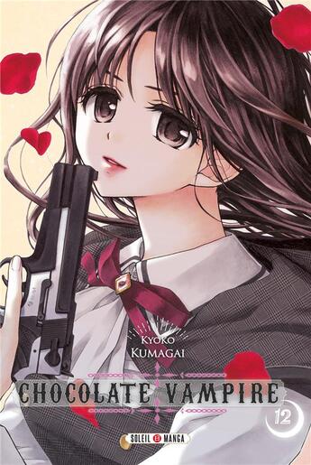 Couverture du livre « Chocolate vampire Tome 12 » de Kyoko Kuumagai aux éditions Soleil