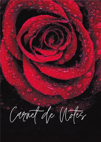 Couverture du livre « Carnet de notes - collection rose » de Mony Anais aux éditions Books On Demand