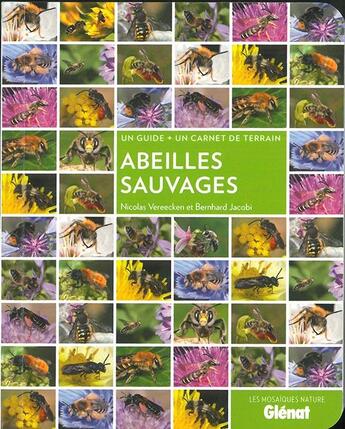 Couverture du livre « Abeilles sauvages » de Nicolas Vereecken et Jacobi Bernhard aux éditions Glenat