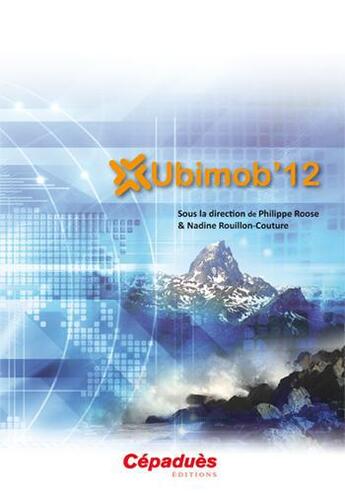 Couverture du livre « Ubimob'12 » de  aux éditions Cepadues