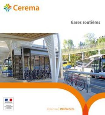 Couverture du livre « Gares routières » de  aux éditions Cerema