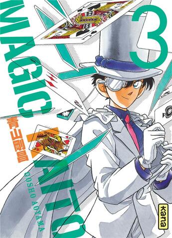 Couverture du livre « Magic Kaitô Tome 3 » de Gosho Aoyama aux éditions Kana