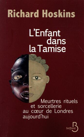 Couverture du livre « L'enfant dans la Tamise » de Richard Hoskins aux éditions Belfond