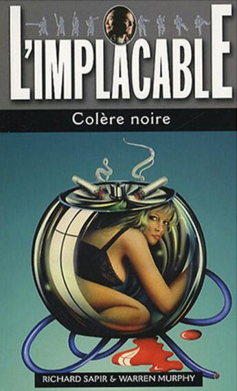 Couverture du livre « Colère noire » de W Murphy et R Sapir aux éditions Vauvenargues