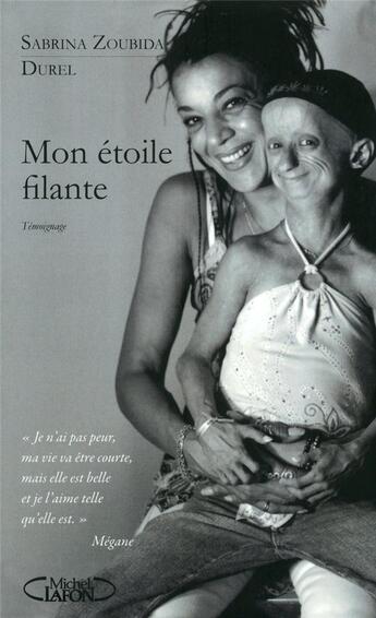 Couverture du livre « Mon étoile filante 